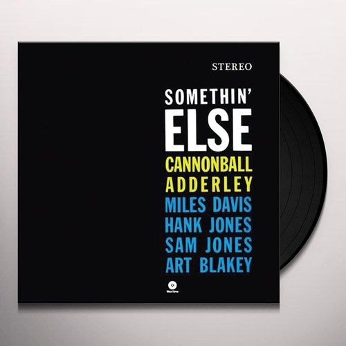 Cannonball Adderley - Somethin Else Vinyl Record (New)
