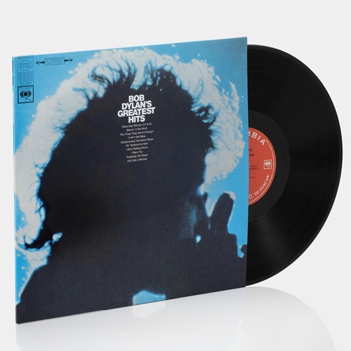 Ungkarl sælger mønt Bob Dylan's Greatest Hits Vinyl Record (New, Milton Glaser Poster, Digital  Download)