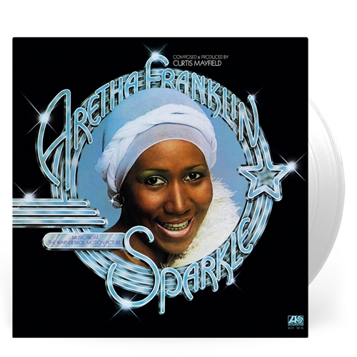 Aretha Franklin - Sparkle (Soundtrack), Clear Vinyl LP Aretha Franklin - Sparkle (Soundtrack), Clear Vinyl LP