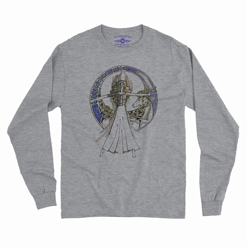 Humble Pie Dollface Long Sleeve T-Shirt - longsleeveathleticheather