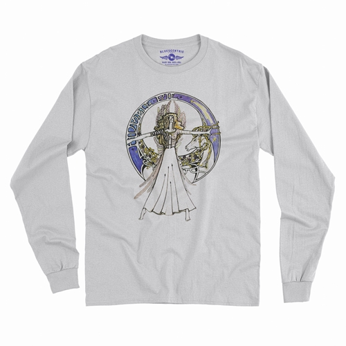 Humble Pie Dollface Long Sleeve T-Shirt - longsleevewhite