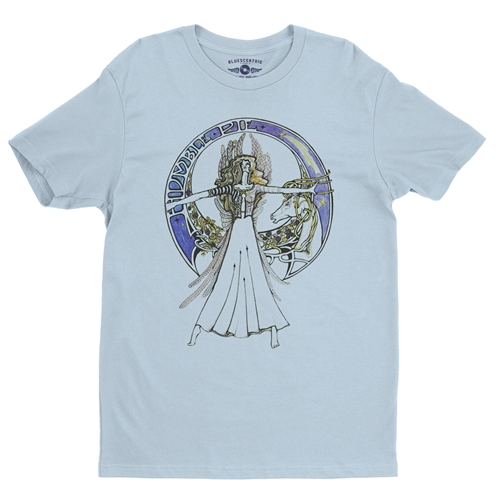 Humble Pie Dollface T-Shirt - Lightweight Vintage Style - vintagethrowbackblue