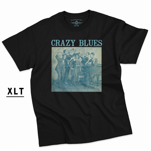 XLT Mamie Smith Crazy Blues T-Shirt - Men