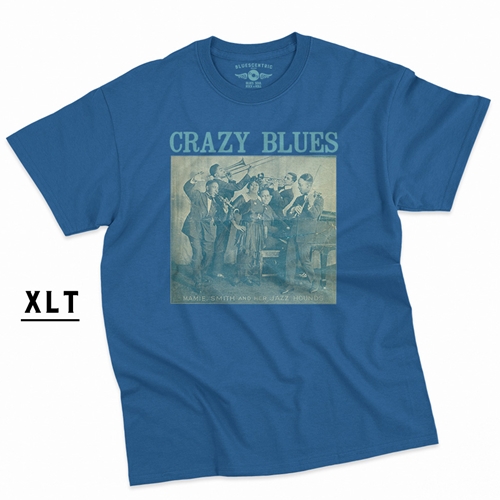 XLT Mamie Smith Crazy Blues T-Shirt - Men