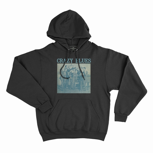 Mamie Smith Crazy Blues Pullover Jacket - hoodieblack
