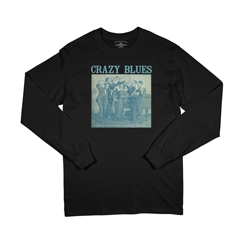 Mamie Smith Crazy Blues Long Sleeve T-Shirt - longsleeveblack