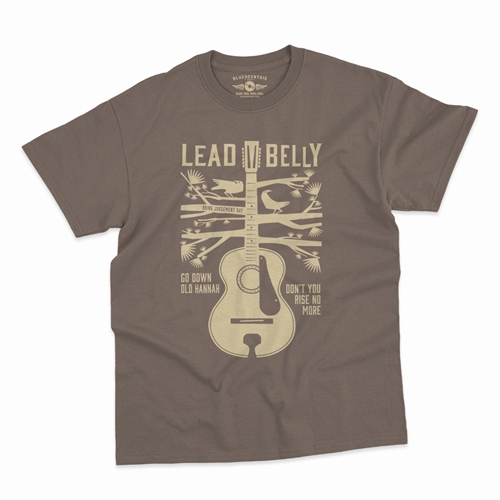 Lead Belly Family Tree T-Shirt - Classic Heavy Cotton - classictaupe