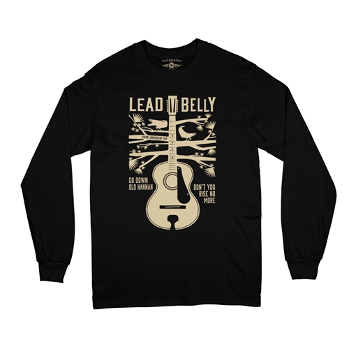 Lead Belly Family Tree Long Sleeve T-Shirt - longsleeveblack