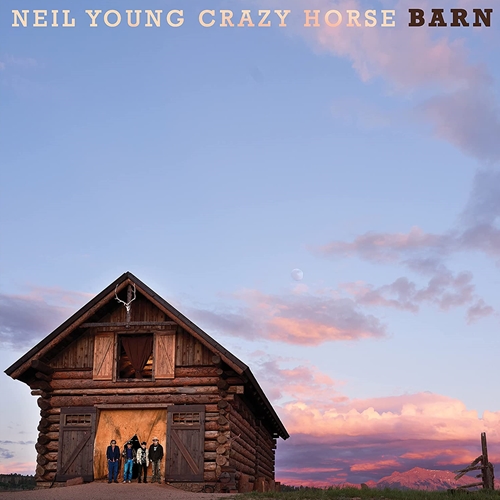 Neil Young - Barn Vinyl Record (New, Indie Exclusive)