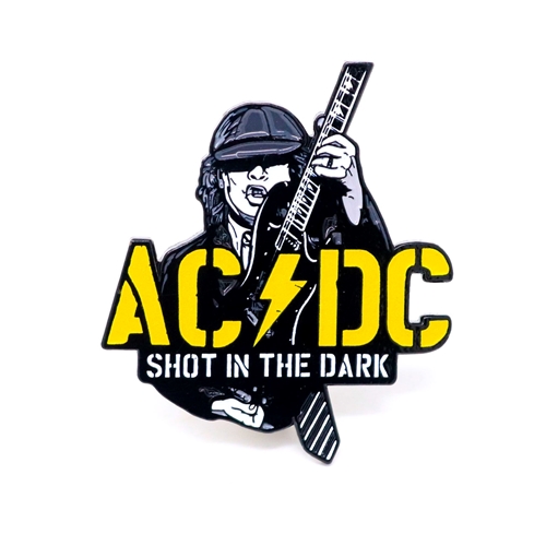 AC/DC Shot In The Dark Enamel Pin