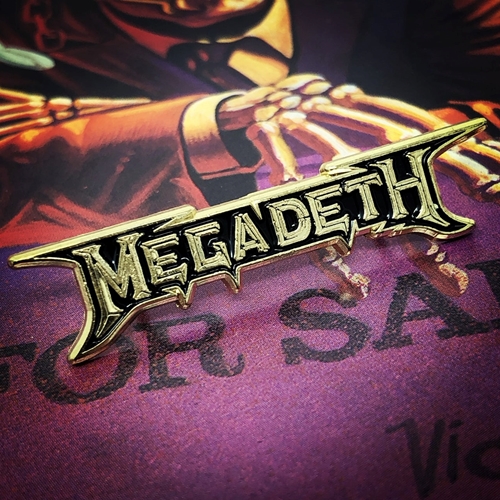 Megadeth Logo Enamel Pin