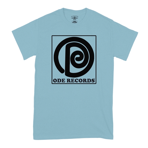 Ode Records T-Shirt - Classic Heavy Cotton - classiclightblue