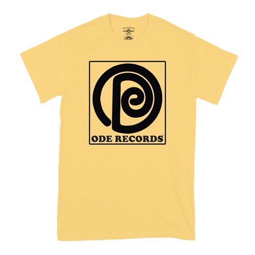 Ode Records T-Shirt - Classic Heavy Cotton - classicyellow