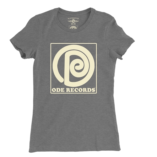 Ode Records Ladies T Shirt - Relaxed Fit - ladiesdeepheather