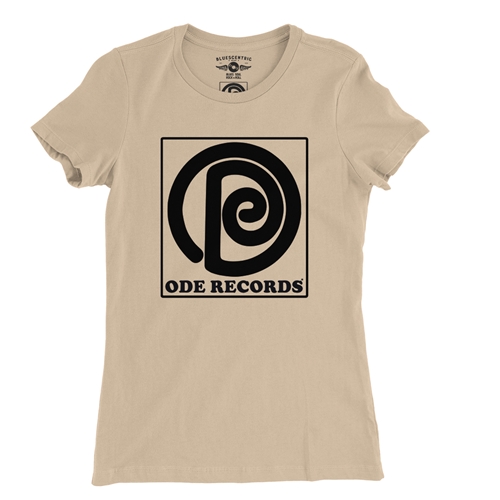 Ode Records Ladies T Shirt - Relaxed Fit - ladiessanddune