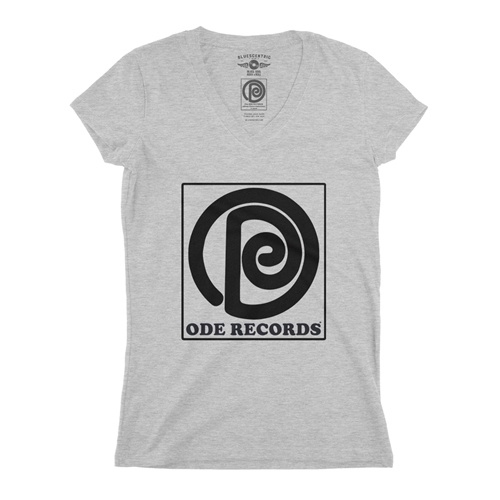 Ode Records V-Neck T Shirt - Women