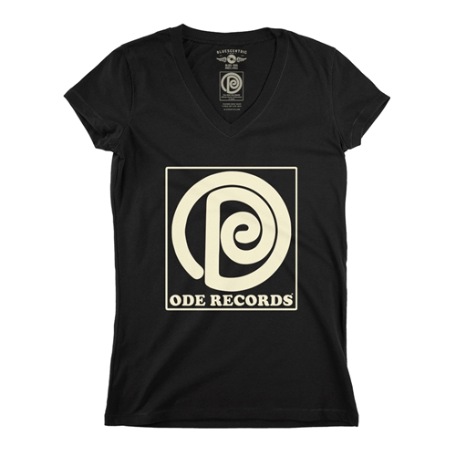 Ode Records V-Neck T Shirt - Women