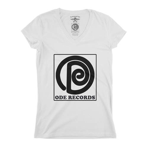 Ode Records V-Neck T Shirt - Women