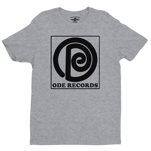 Ode Records T-Shirt - Lightweight Vintage Style - vintageathleticheather