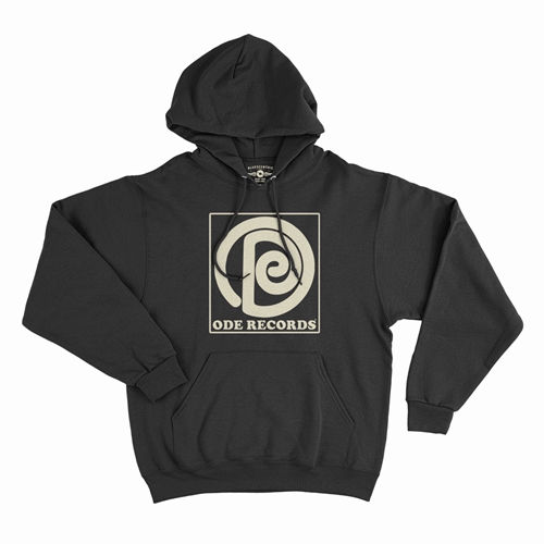 Ode Records Pullover Jacket - hoodieblack