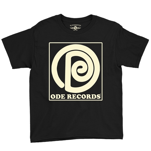 Ode Records Youth T-Shirt - Lightweight Vintage Children & Toddlers - youthblack