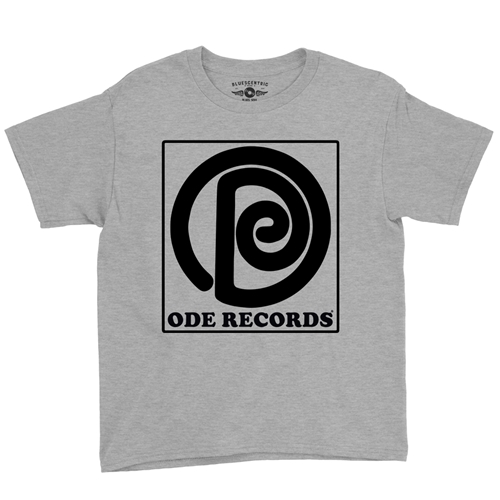 Ode Records Youth T-Shirt - Lightweight Vintage Children & Toddlers - youthheatherathletic