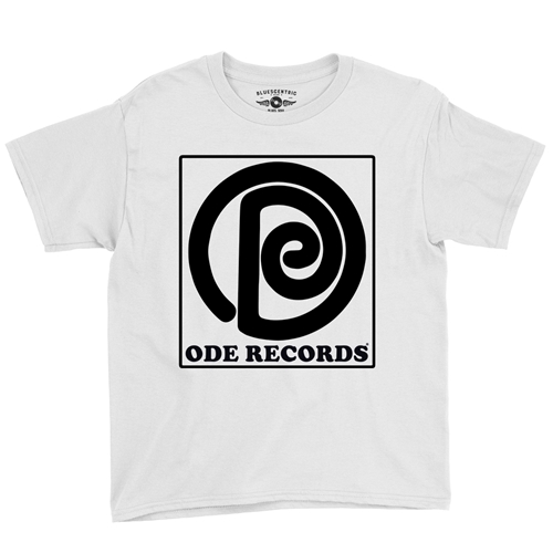 Ode Records Youth T-Shirt - Lightweight Vintage Children & Toddlers - youthwhite