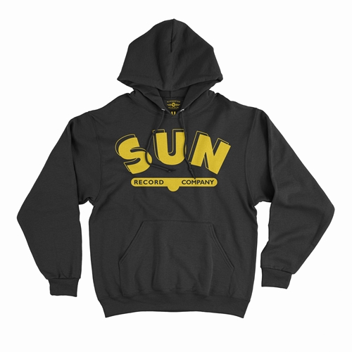 Sun Record Company Logo Pullover Jacket - hoodieblack