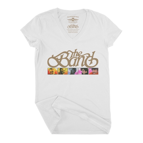 The Band Color Landy Photo V-Neck T Shirt - Women