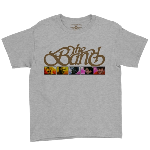 The Band Color Landy Photo Youth T-Shirt - Lightweight Vintage Children & Toddlers - youthheatherathletic