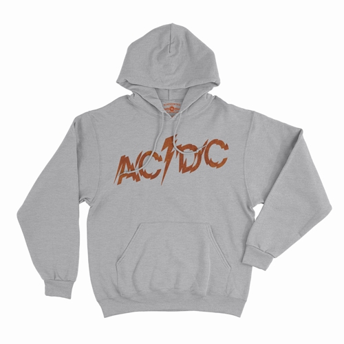 AC/DC Fiery Logo Pullover Jacket - hoodiehaulash