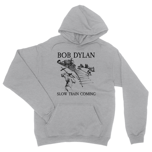 Bob Dylan Slow Train Coming Album Pullover Jacket