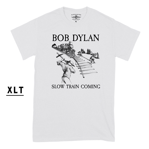 XLT Bob Dylan Slow Train Coming Album T-Shirt - Men