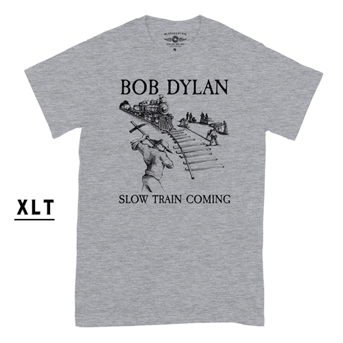 XLT Bob Dylan Slow Train Coming Album T-Shirt - Men
