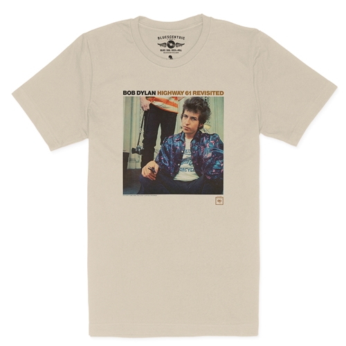 Bob Dylan Highway 61 Revisited T-Shirt - Classic Heavy Cotton - classicsand