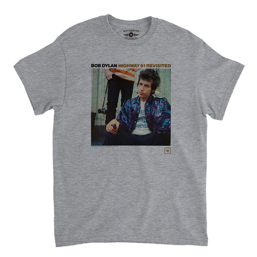 Bob Dylan Highway 61 Revisited T-Shirt - Classic Heavy Cotton - heatherathletic