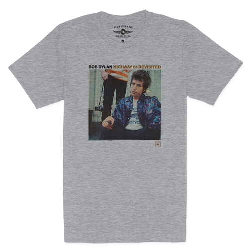 Bob Dylan Highway 61 Revisited T-Shirt - Lightweight Vintage Style - vintageathleticheather