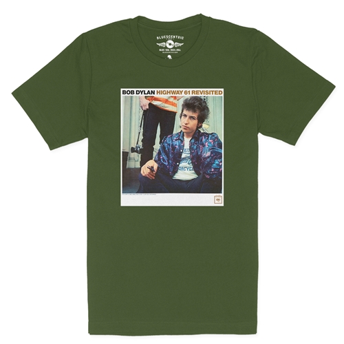 Bob Dylan Highway 61 Revisited T-Shirt - Lightweight Vintage Style - vintageolive
