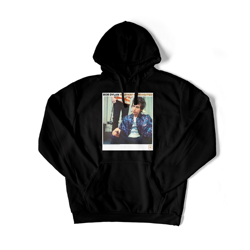 Bob Dylan Highway 61 Revisited Pullover Jacket - hoodieblack