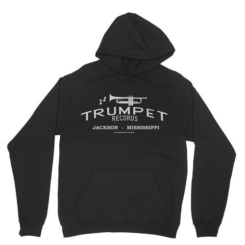 Trumpet Records Pullover Jacket - hoodieblack