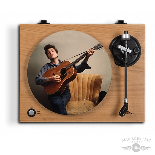 Graphic Bob Dylan NYC 1963 Turntable Slip Mat