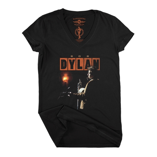 Bob Dylan Greenwich V-Neck T Shirt - Women