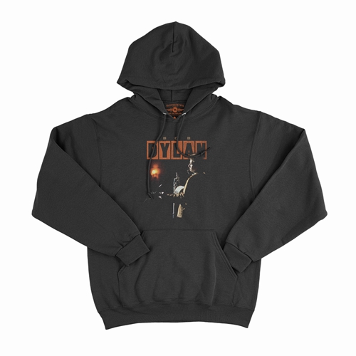 Bob Dylan Greenwich Pullover Jacket - hoodieblack