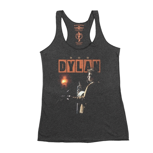 Bob Dylan Greenwich Racerback Tank - Women