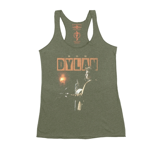 Bob Dylan Greenwich Racerback Tank - Women