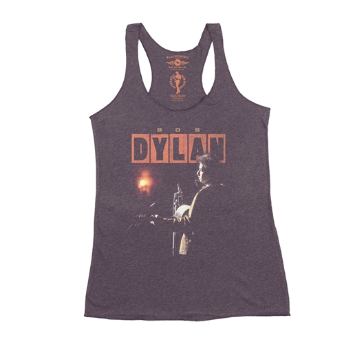 Bob Dylan Greenwich Racerback Tank - Women