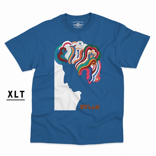 XLT Bob Dylan Milton Glaser T-Shirt - Men