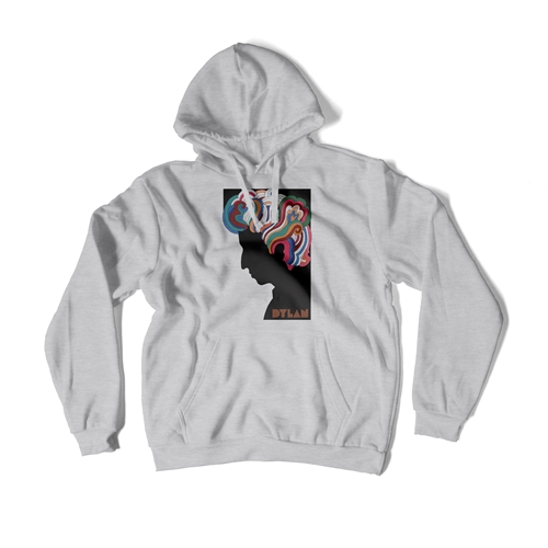 Bob Dylan Milton Glaser Pullover Jacket - hoodiehaulash