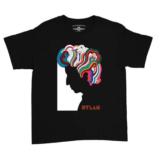 This Bob Dylan Milton Glaser Youth T-Shirt - Lightweight Vintage Children & Toddlers - youthblack