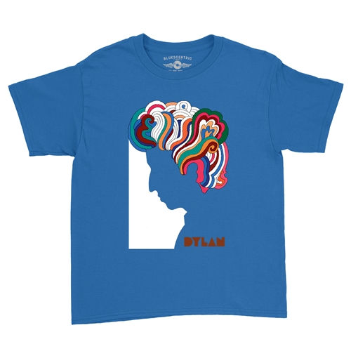 This Bob Dylan Milton Glaser Youth T-Shirt - Lightweight Vintage Children & Toddlers - youthroyalblue